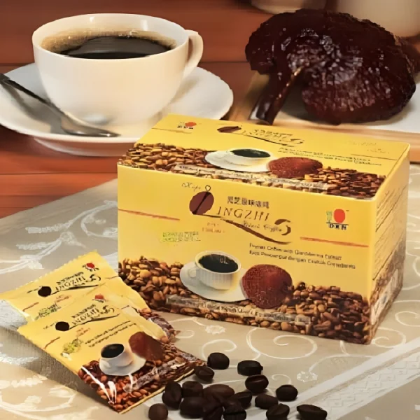 قهوة لينجزي السوداء
